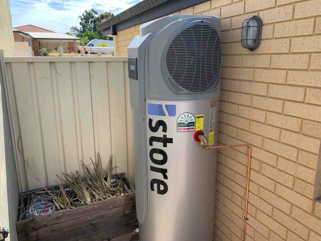 IStore Hot Water Installation